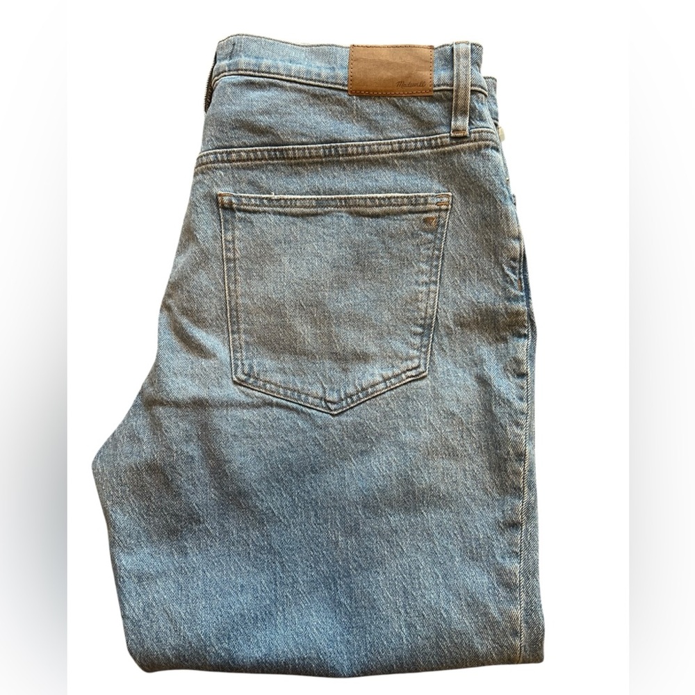 Madewell The Perfect Vintage Straight Leg Jeans - Picture 8 of 14